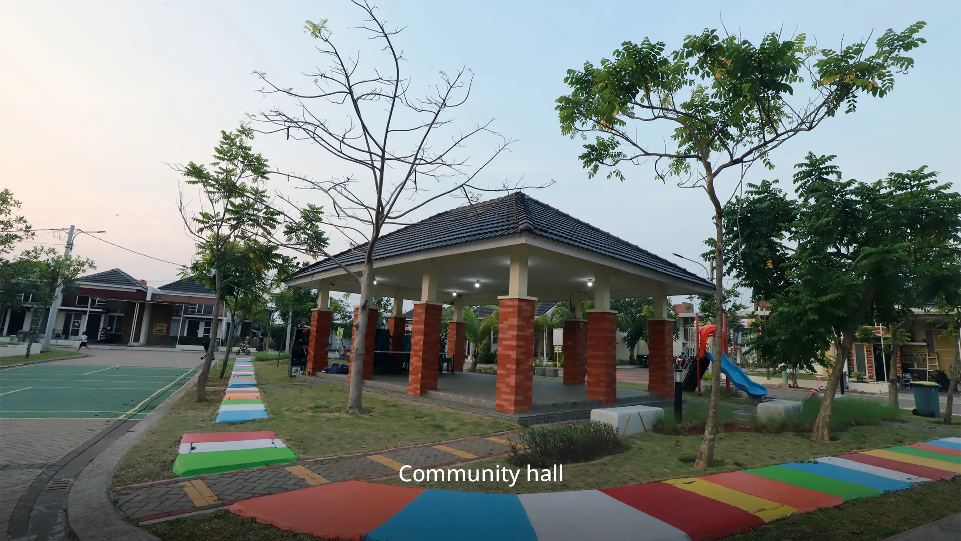 Community hall